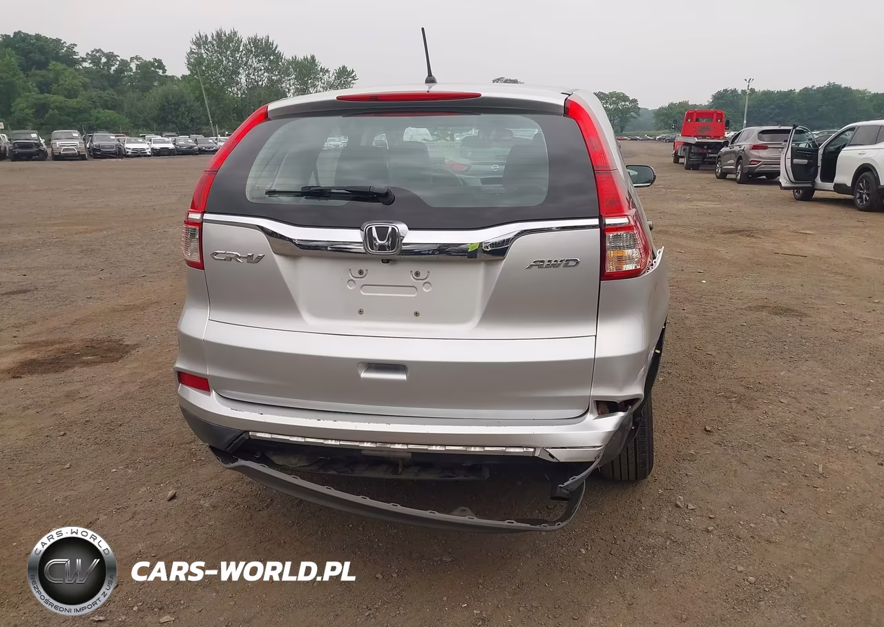 2016 Honda Cr-V Lx VIN:2HKRM4H31GH630611 - 17