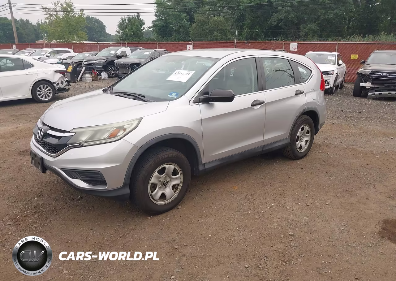 2016 Honda Cr-V Lx VIN:2HKRM4H31GH630611 - 2
