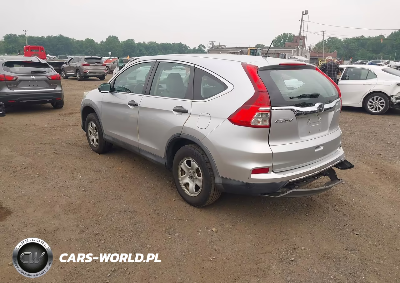 2016 Honda Cr-V Lx VIN:2HKRM4H31GH630611 - 3