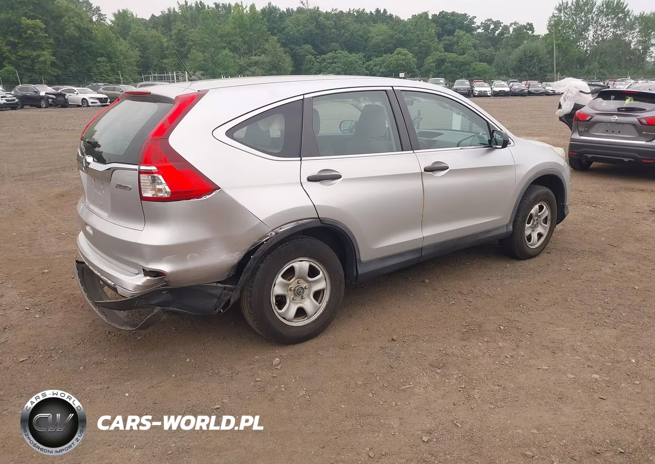 2016 Honda Cr-V Lx VIN:2HKRM4H31GH630611 - 4