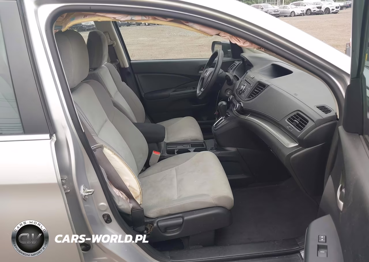 2016 Honda Cr-V Lx VIN:2HKRM4H31GH630611 - 5