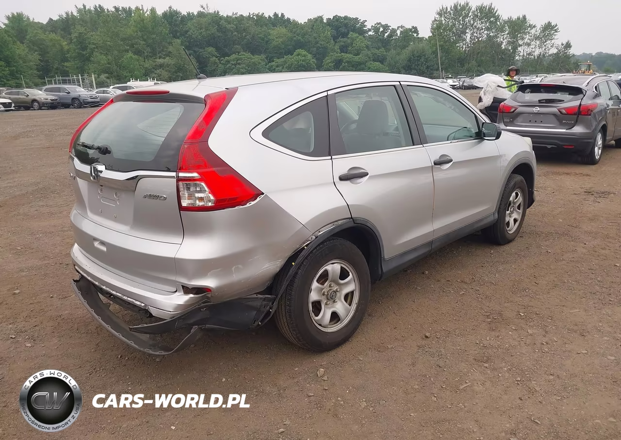 2016 Honda Cr-V Lx VIN:2HKRM4H31GH630611 - 6