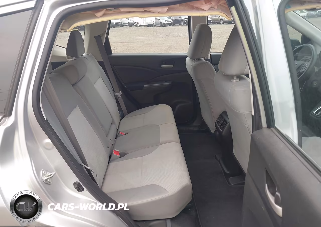2016 Honda Cr-V Lx VIN:2HKRM4H31GH630611 - 8
