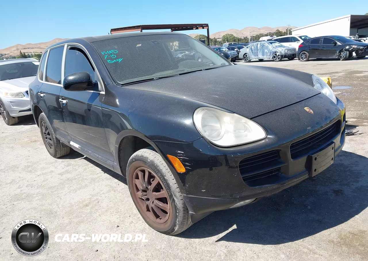 2006 Porsche Cayenne