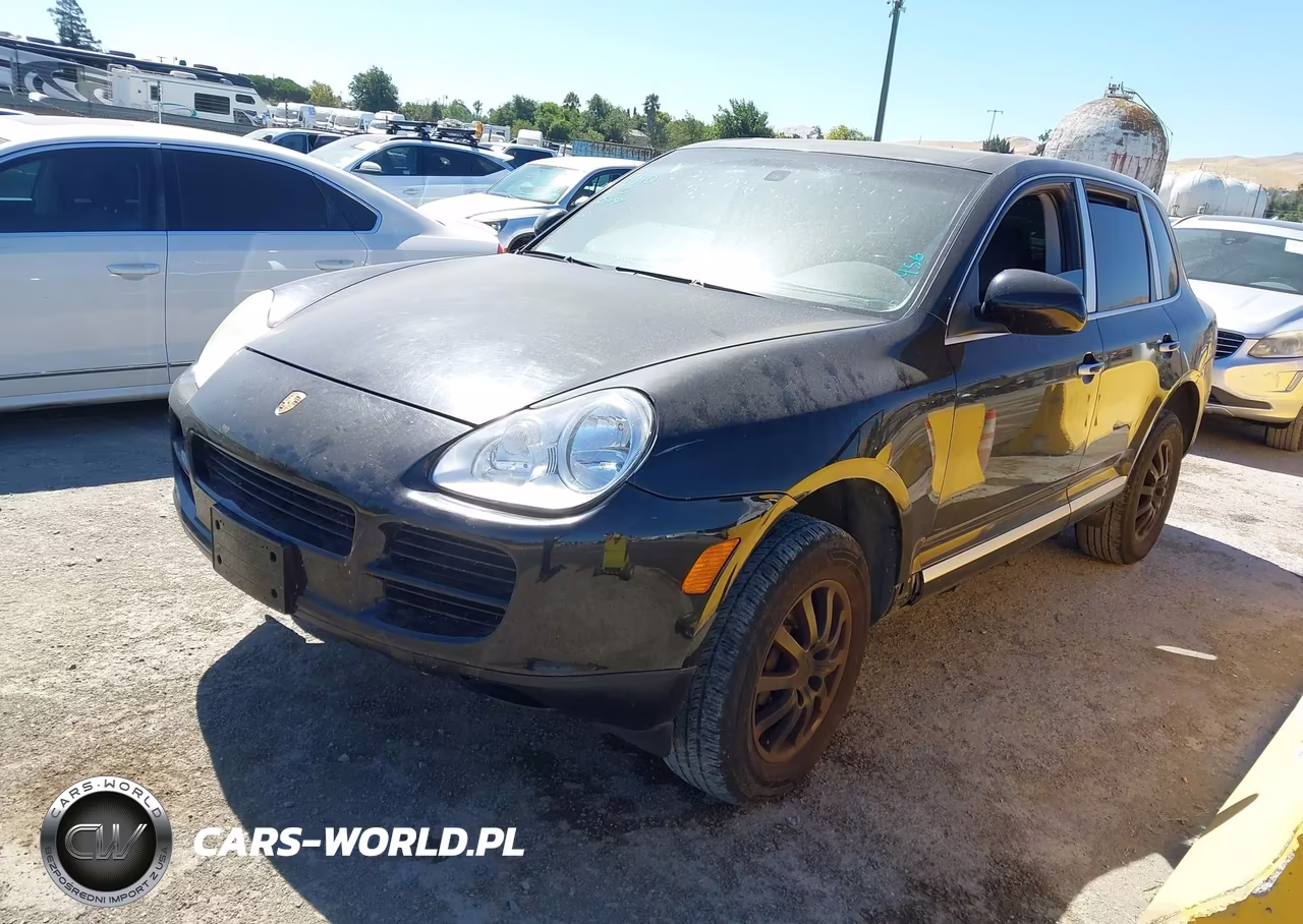 2006 Porsche Cayenne VIN:WP1AA29P86LA22069 - 2