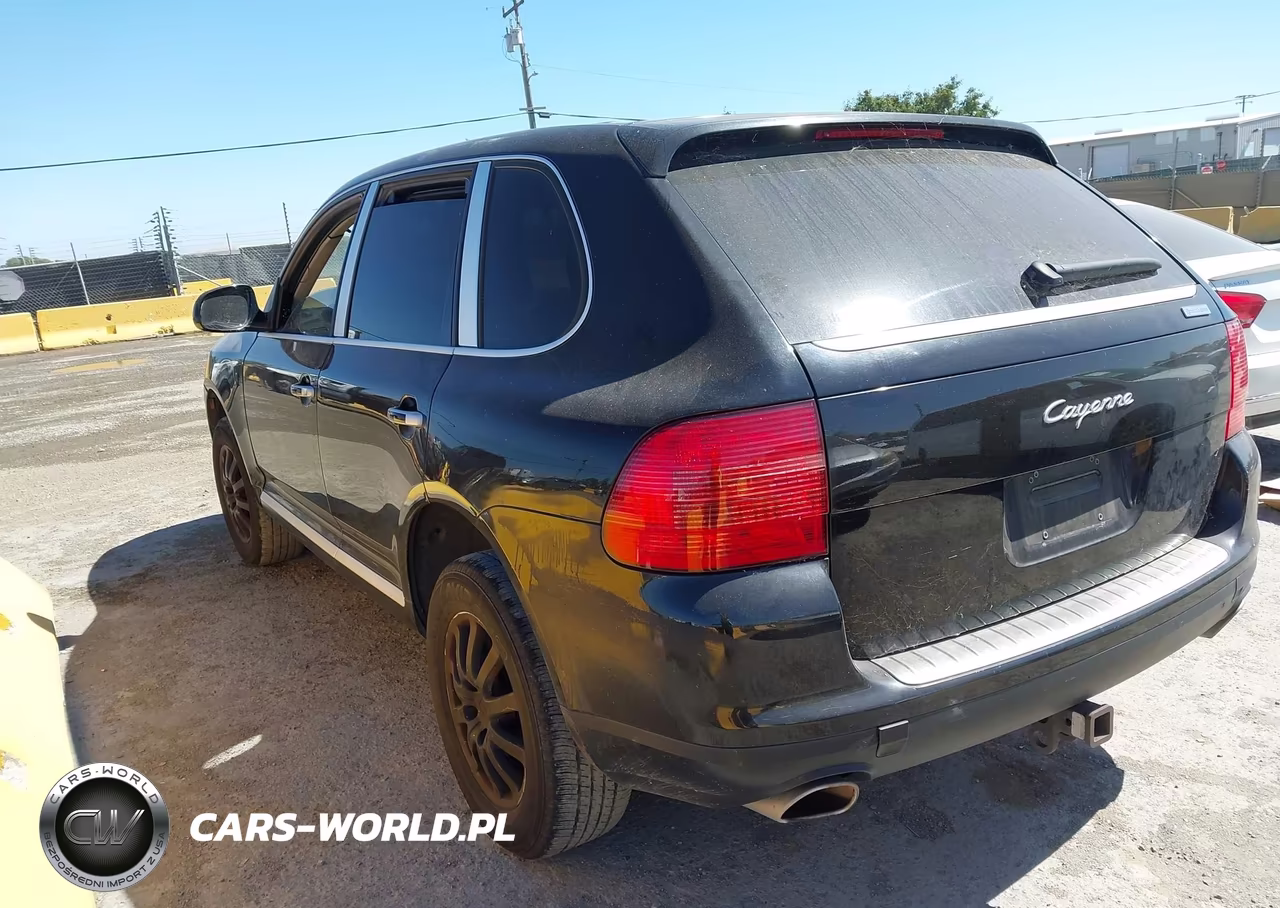 2006 Porsche Cayenne VIN:WP1AA29P86LA22069 - 3