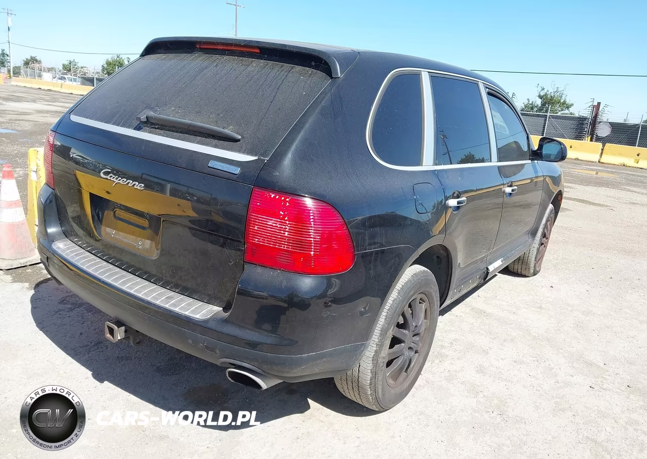 2006 Porsche Cayenne VIN:WP1AA29P86LA22069 - 4