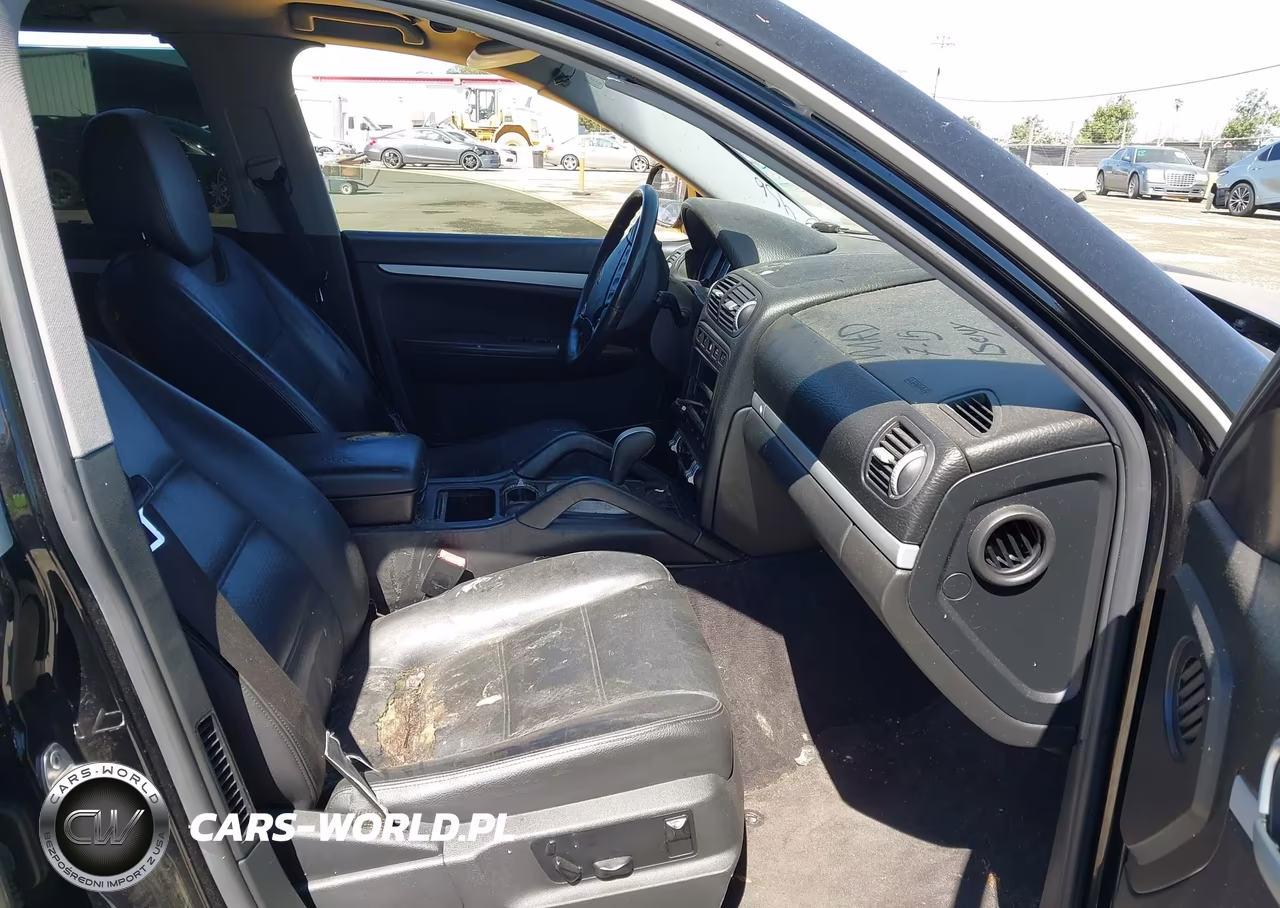 2006 Porsche Cayenne VIN:WP1AA29P86LA22069 - 5