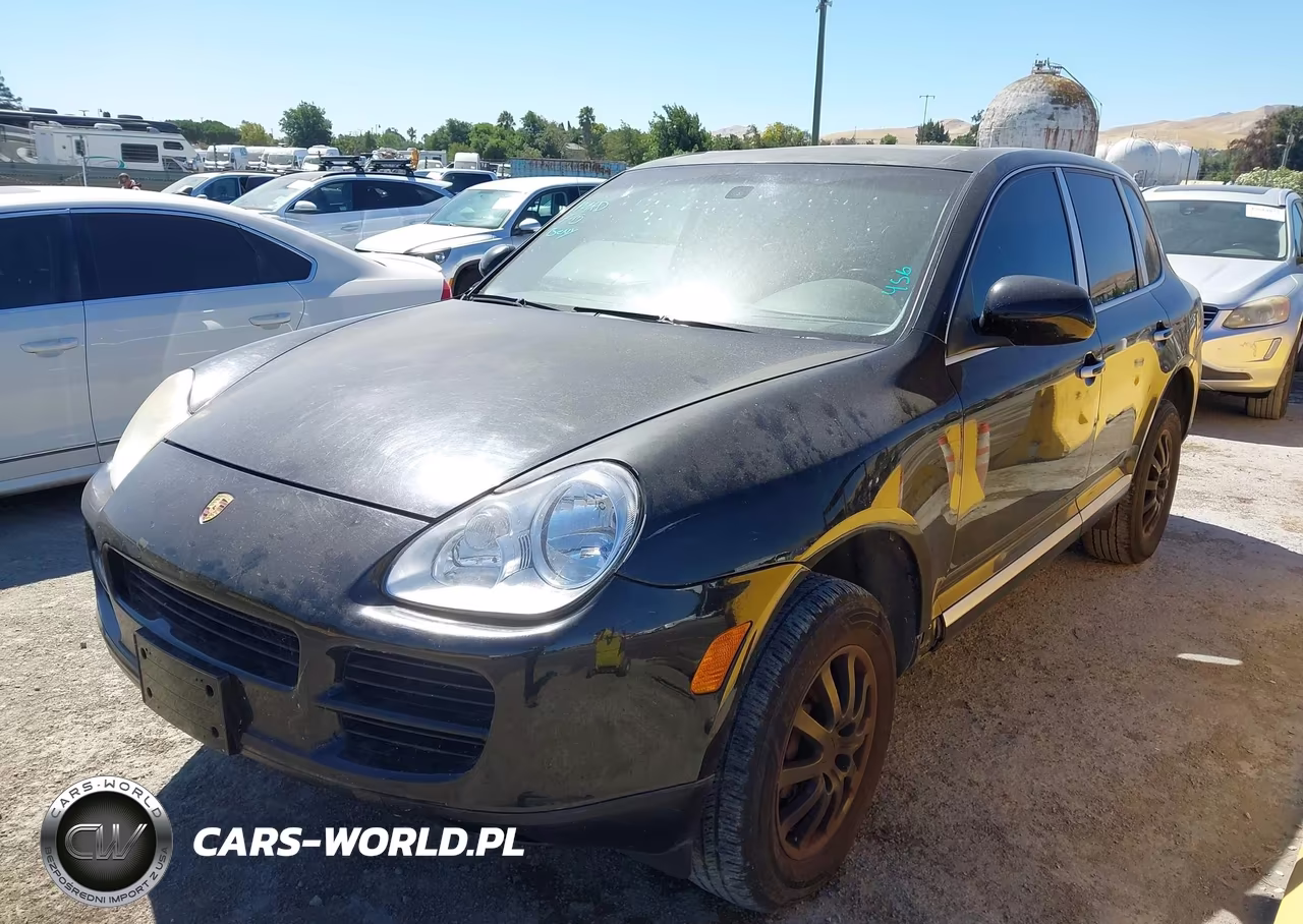 2006 Porsche Cayenne VIN:WP1AA29P86LA22069 - 6