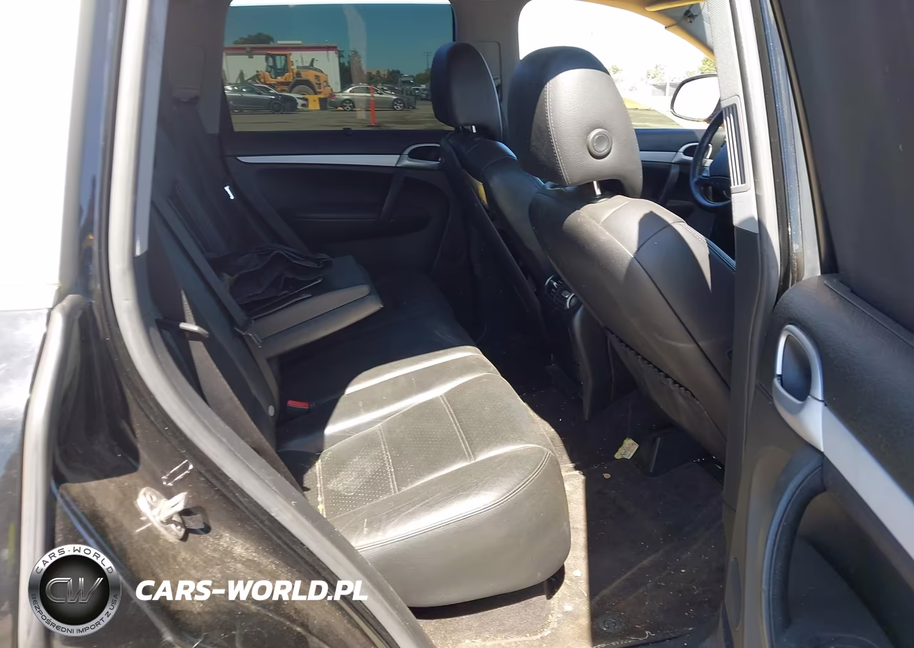 2006 Porsche Cayenne VIN:WP1AA29P86LA22069 - 8