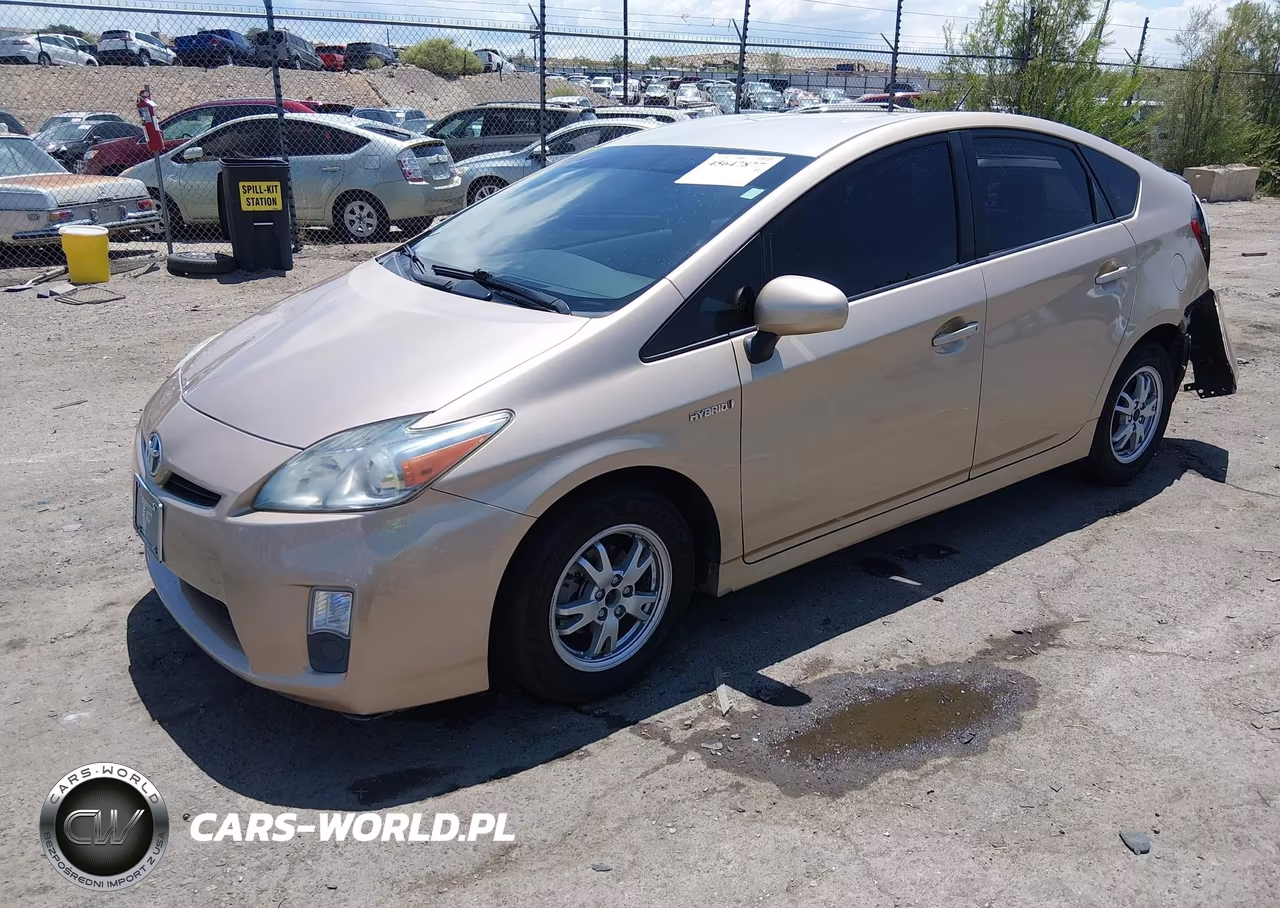 2010 Toyota Prius Ii VIN:JTDKN3DU0A0194216 - 2