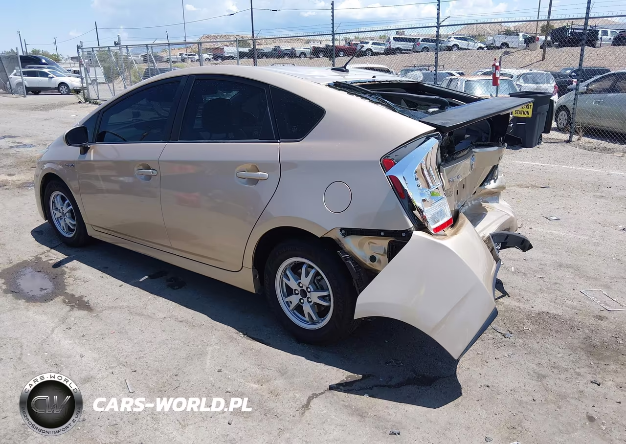 2010 Toyota Prius Ii VIN:JTDKN3DU0A0194216 - 3