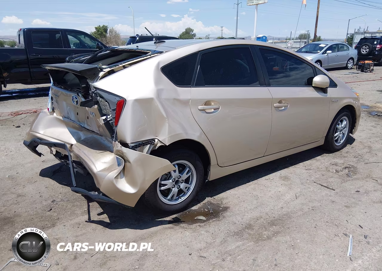 2010 Toyota Prius Ii VIN:JTDKN3DU0A0194216 - 4