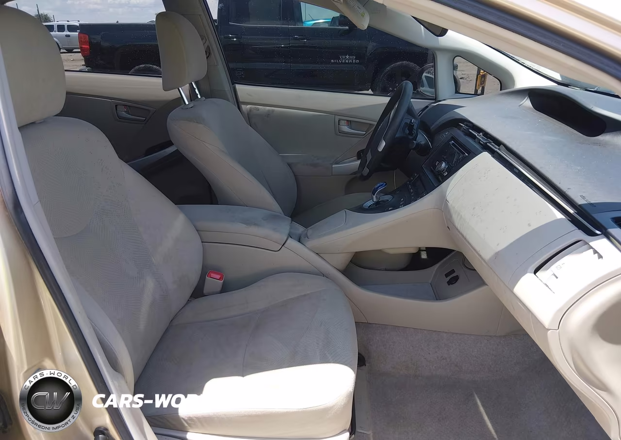 2010 Toyota Prius Ii VIN:JTDKN3DU0A0194216 - 5
