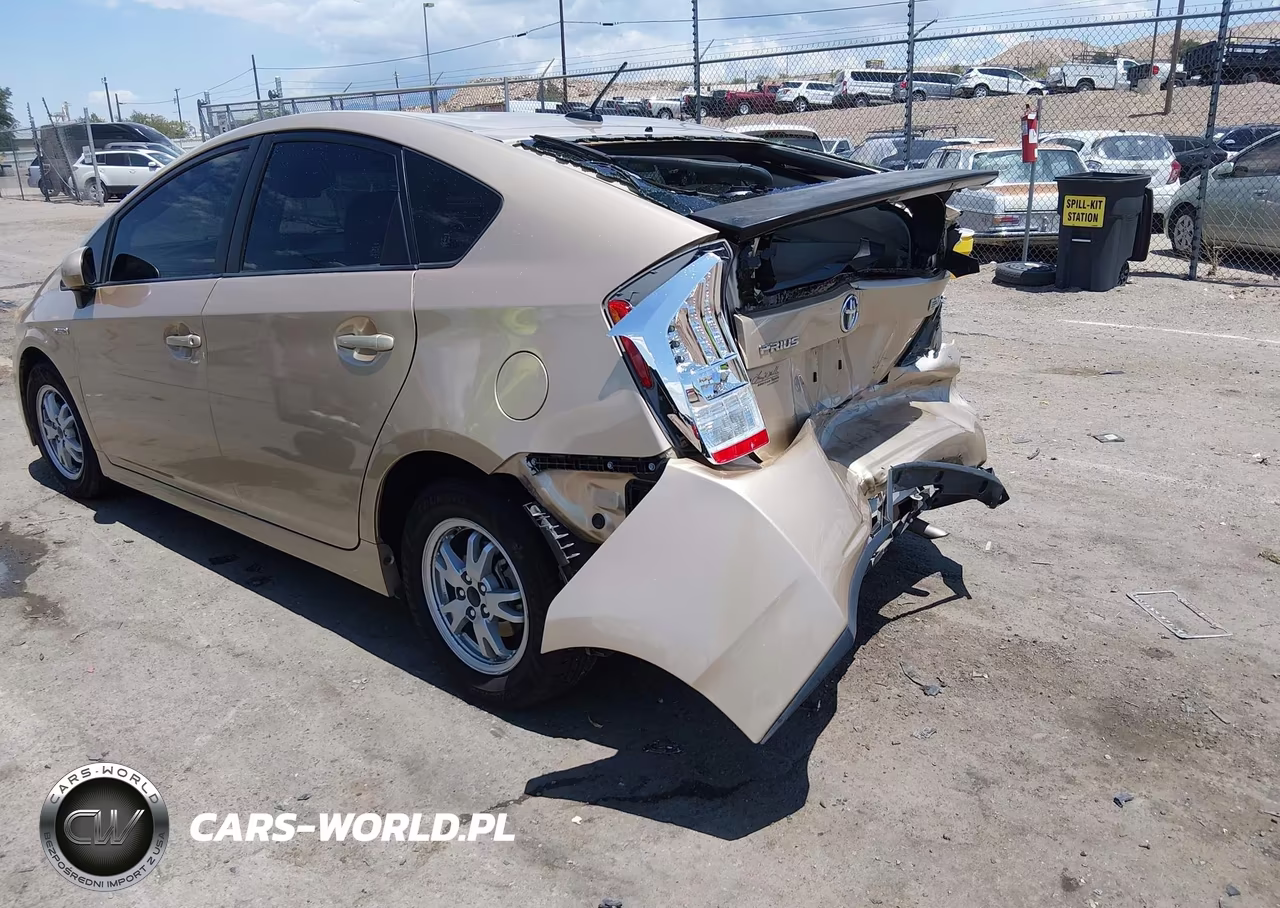 2010 Toyota Prius Ii VIN:JTDKN3DU0A0194216 - 6
