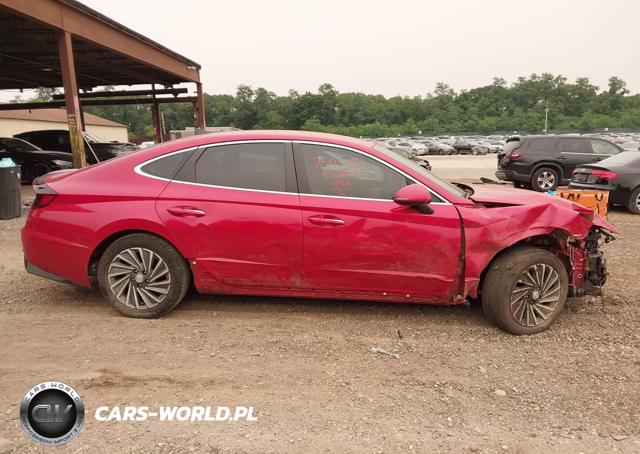 2021 Hyundai Sonata Sel VIN:KMHL34JJXMA035000 - 13