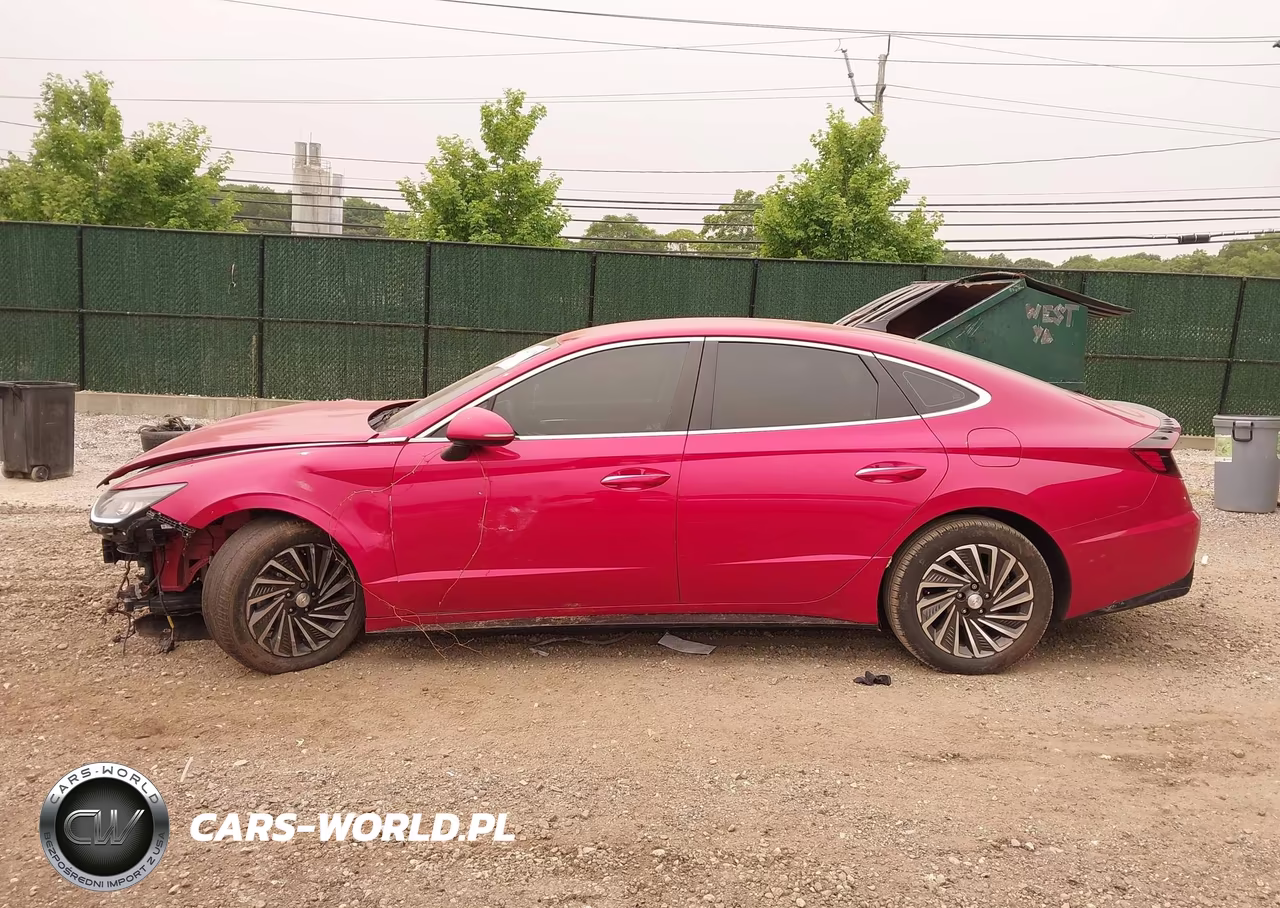 2021 Hyundai Sonata Sel VIN:KMHL34JJXMA035000 - 14