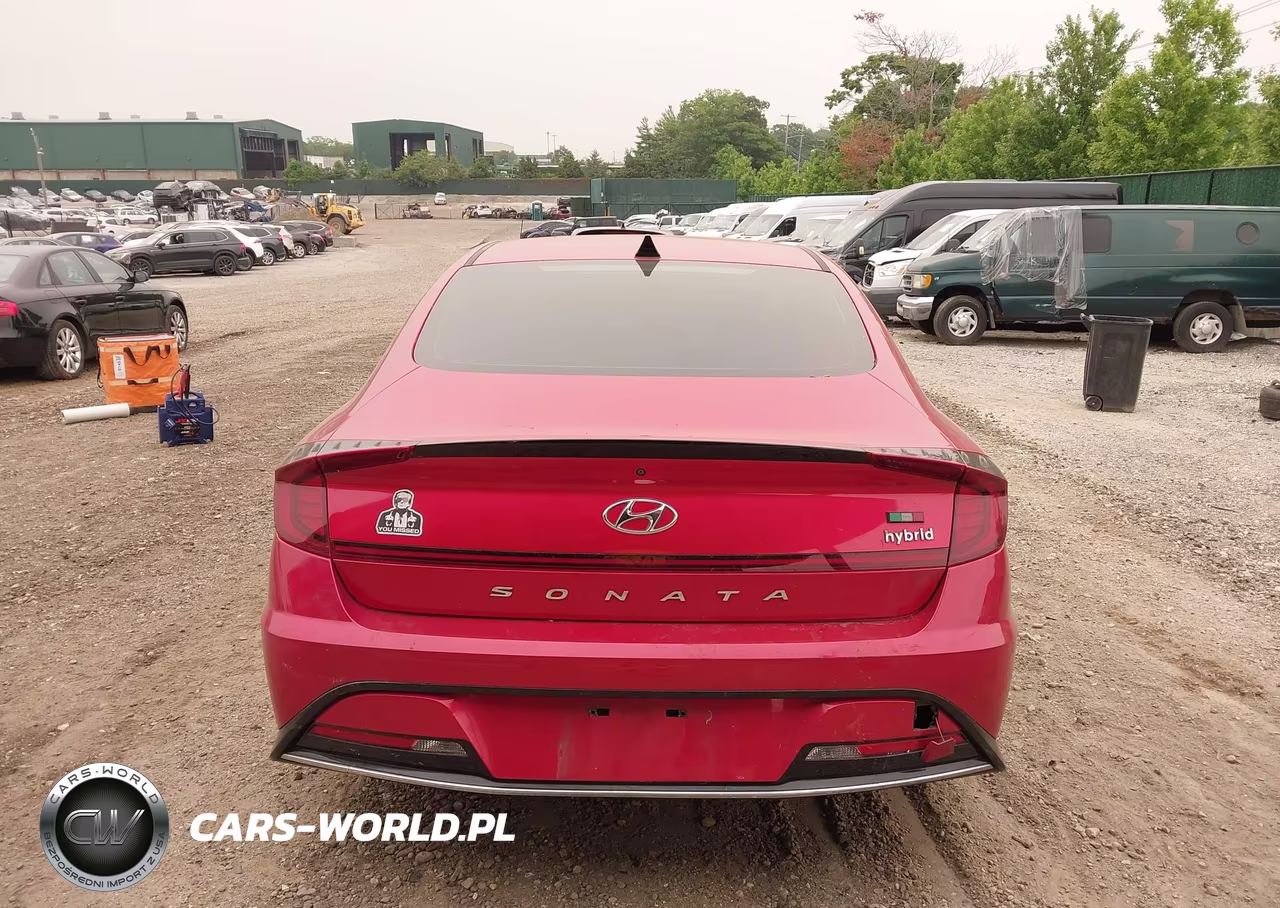 2021 Hyundai Sonata Sel VIN:KMHL34JJXMA035000 - 16