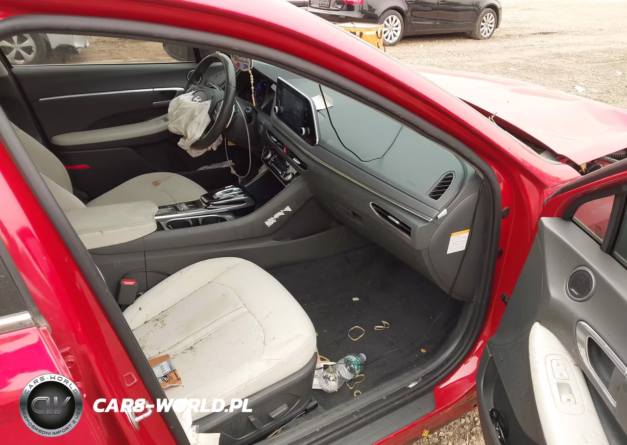 2021 Hyundai Sonata Sel VIN:KMHL34JJXMA035000 - 5