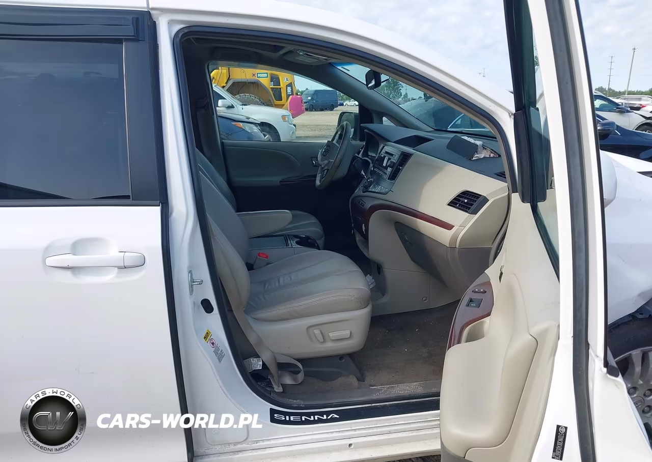 2013 Toyota Sienna Xle V6 8 Passenger VIN:5TDYK3DC4DS368736 - 5