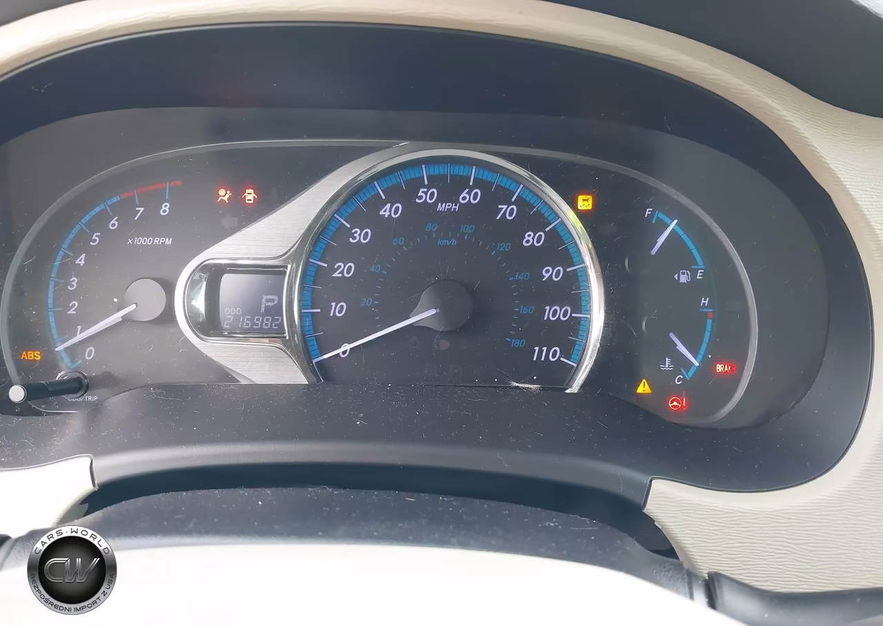 2013 Toyota Sienna Xle V6 8 Passenger VIN:5TDYK3DC4DS368736 - 7