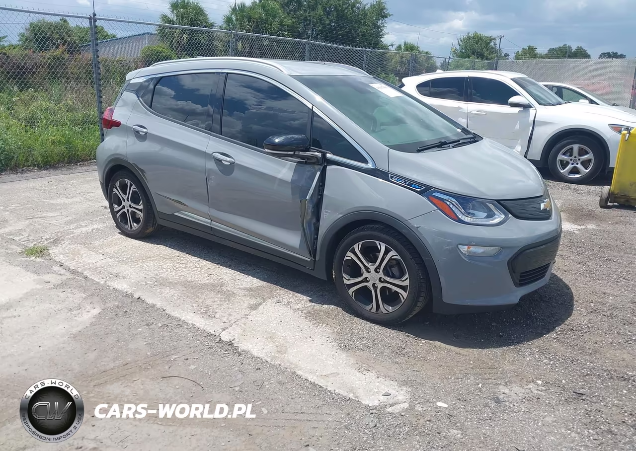 2021 Chevrolet Bolt Ev Fwd Premier