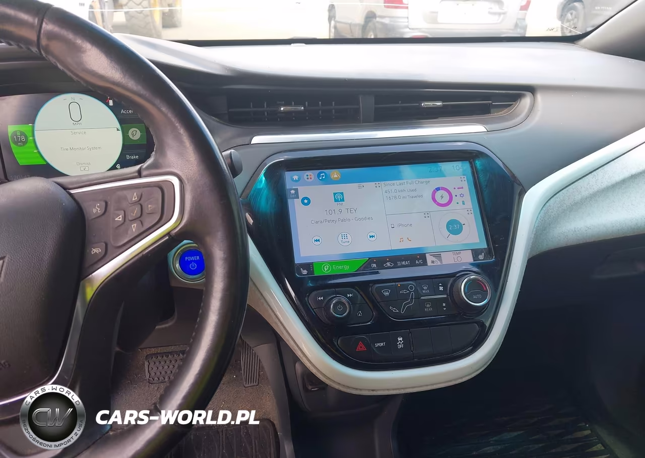 2021 Chevrolet Bolt Ev Fwd Premier VIN:1G1FZ6S08M4111757 - 18