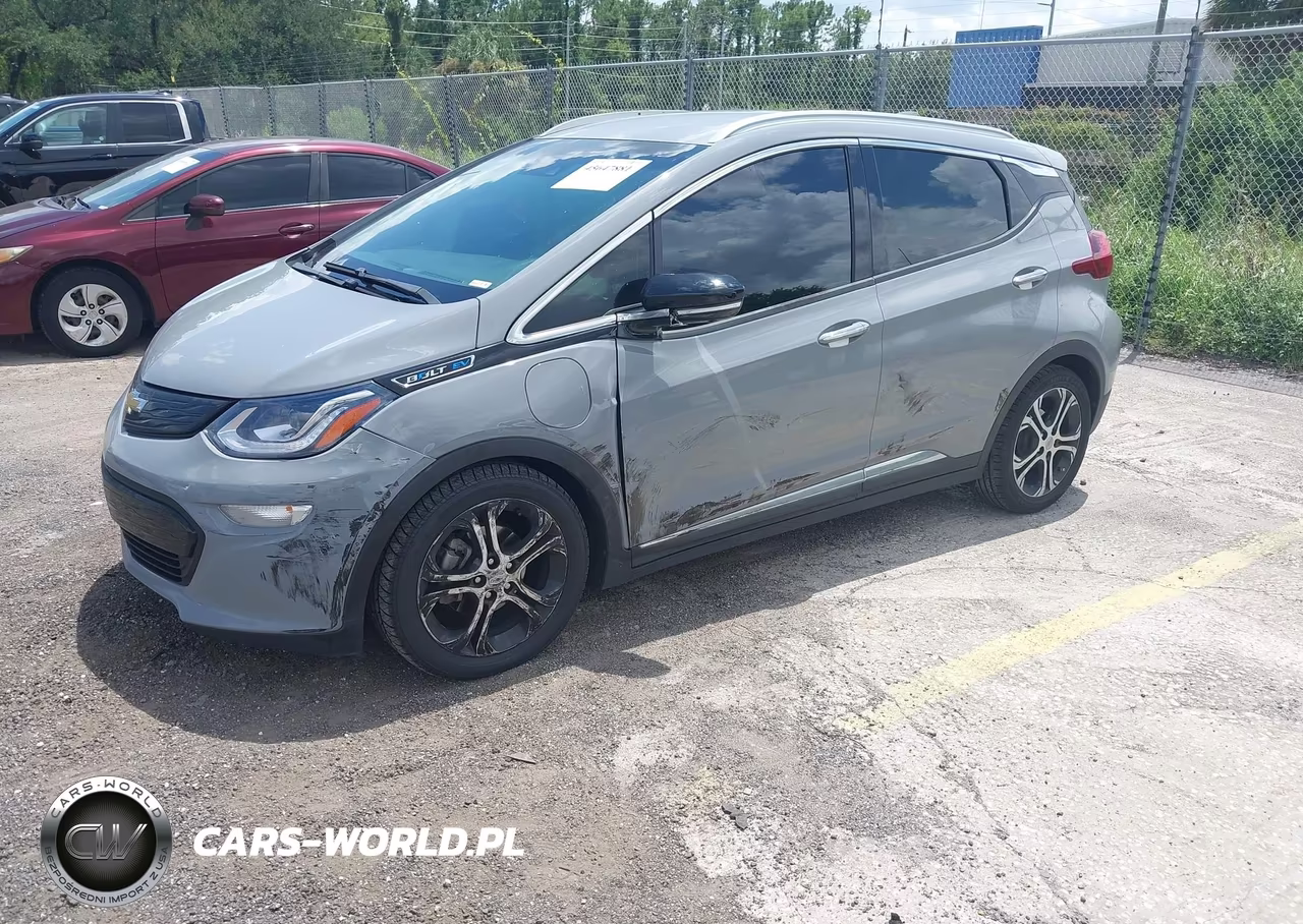 2021 Chevrolet Bolt Ev Fwd Premier VIN:1G1FZ6S08M4111757 - 2