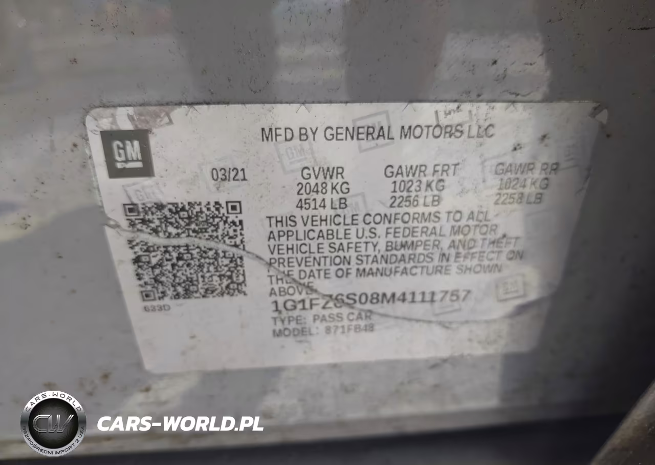2021 Chevrolet Bolt Ev Fwd Premier VIN:1G1FZ6S08M4111757 - 9