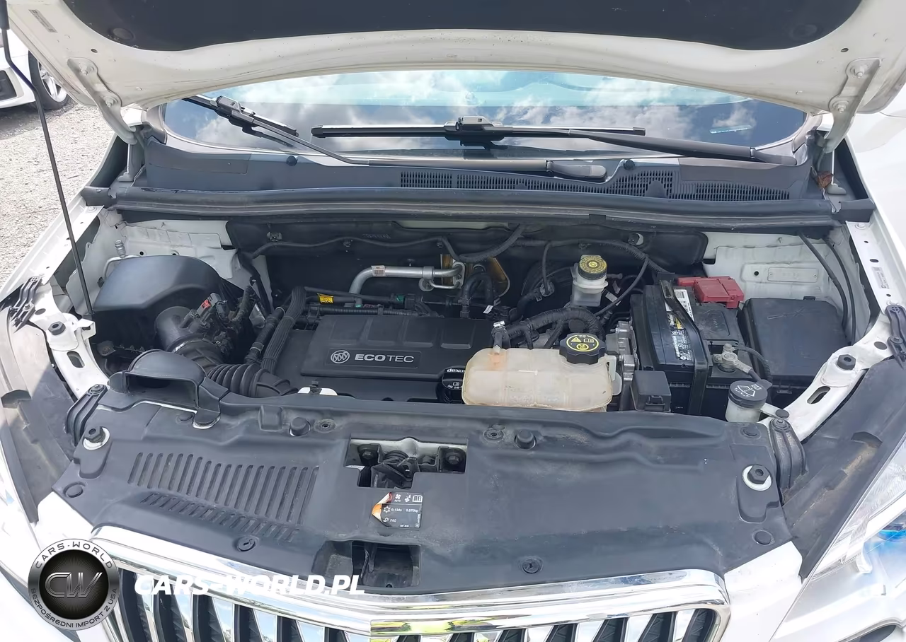 2016 Buick Encore Convenience VIN:KL4CJBSB3GB635338 - 10