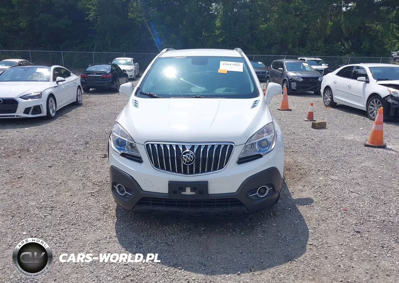 2016 Buick Encore Convenience VIN:KL4CJBSB3GB635338 - 12