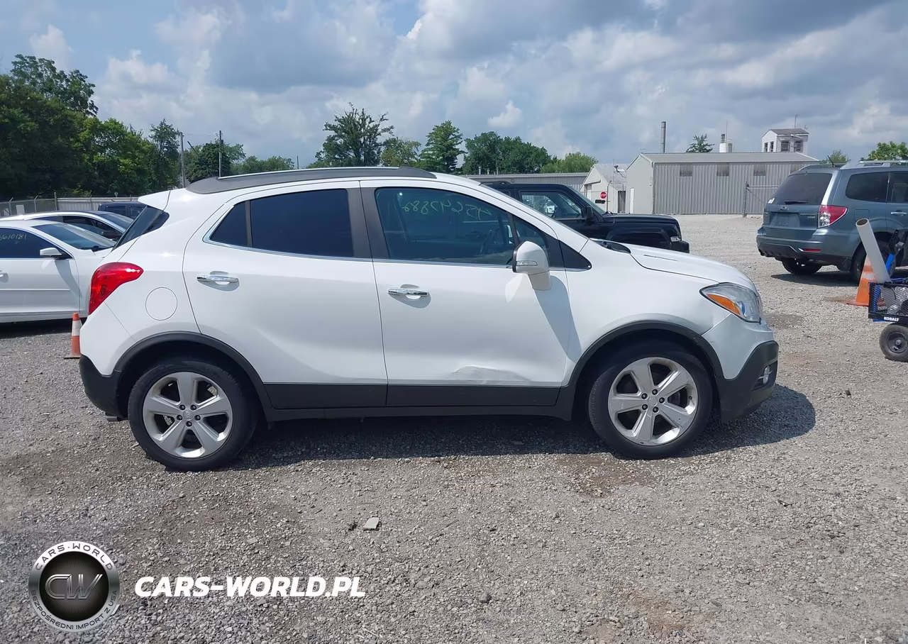 2016 Buick Encore Convenience VIN:KL4CJBSB3GB635338 - 13