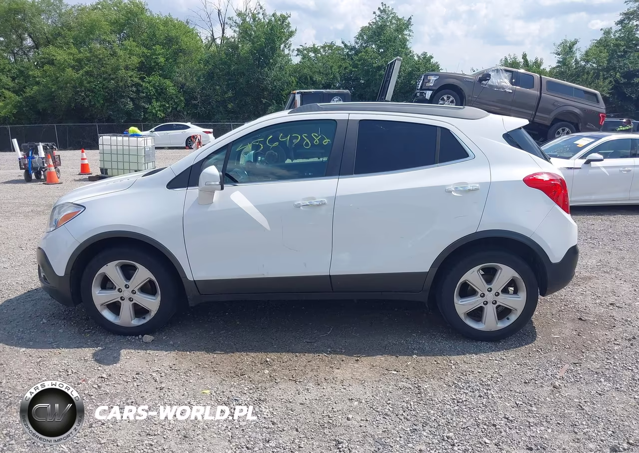 2016 Buick Encore Convenience VIN:KL4CJBSB3GB635338 - 14