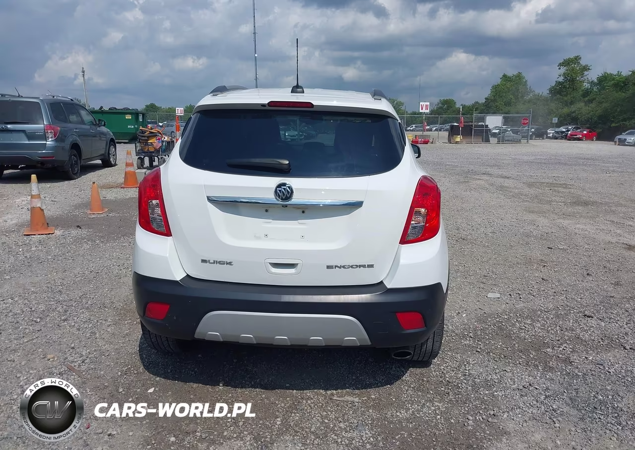 2016 Buick Encore Convenience VIN:KL4CJBSB3GB635338 - 16