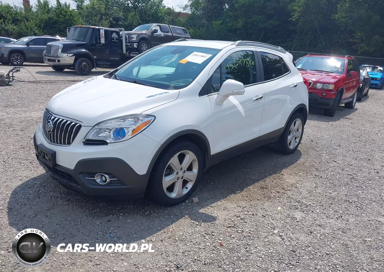 2016 Buick Encore Convenience VIN:KL4CJBSB3GB635338 - 2
