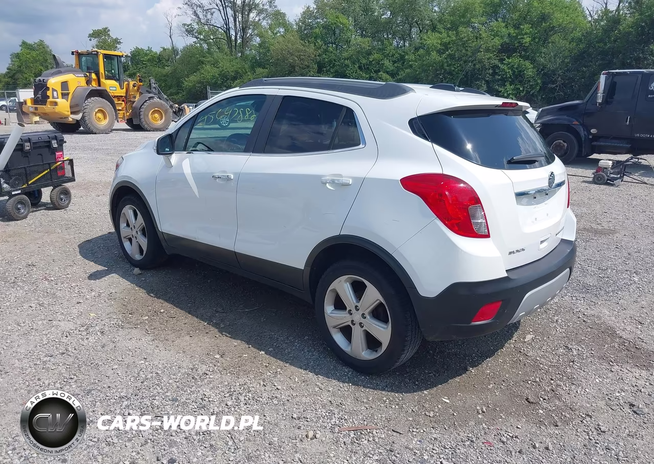 2016 Buick Encore Convenience VIN:KL4CJBSB3GB635338 - 3