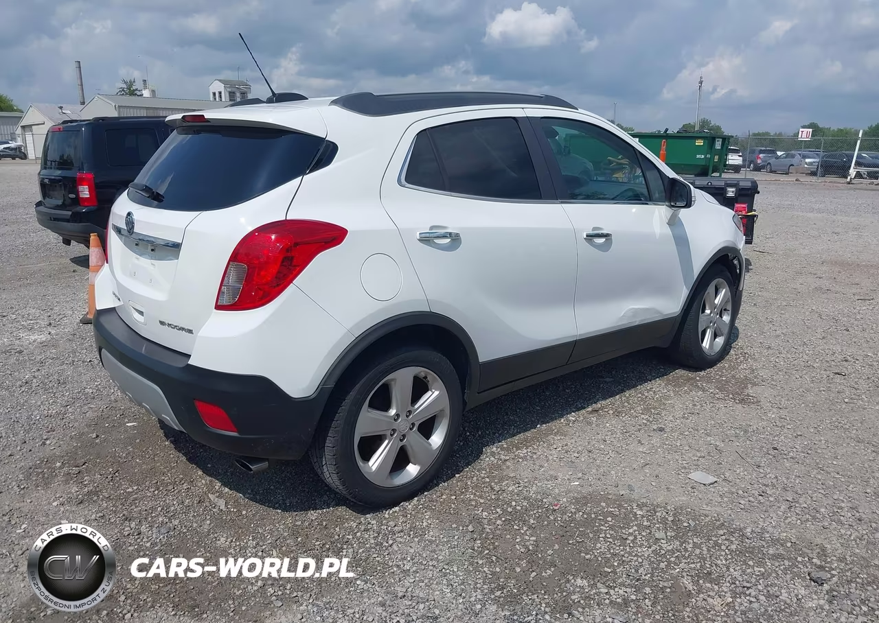 2016 Buick Encore Convenience VIN:KL4CJBSB3GB635338 - 4
