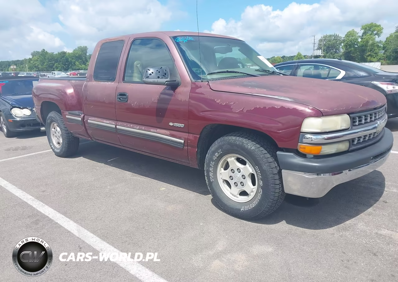 2002 Chevrolet Silverado 1500 Ls
