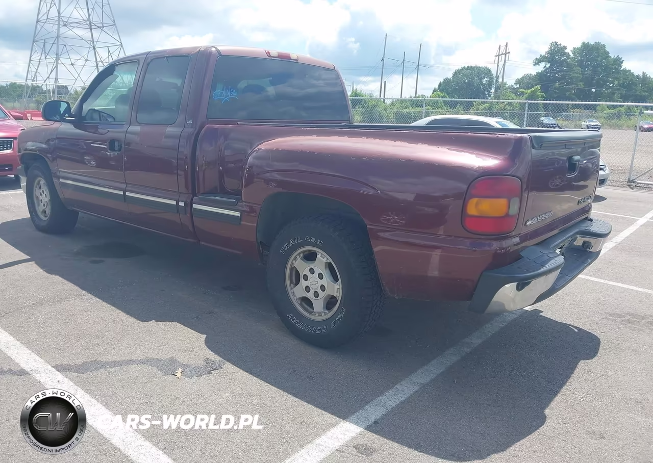 2002 Chevrolet Silverado 1500 Ls VIN:2GCEC19V921107671 - 3