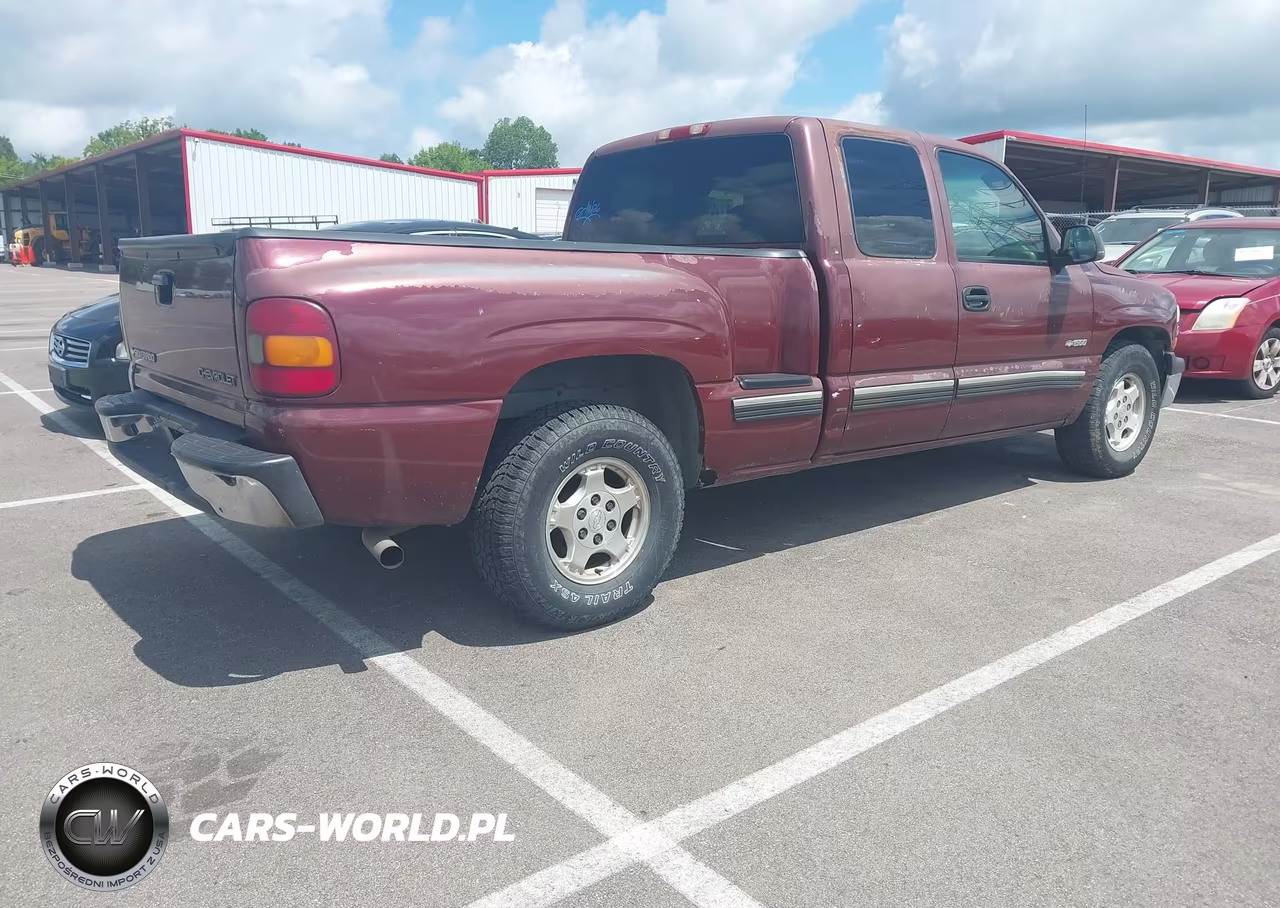 2002 Chevrolet Silverado 1500 Ls VIN:2GCEC19V921107671 - 4