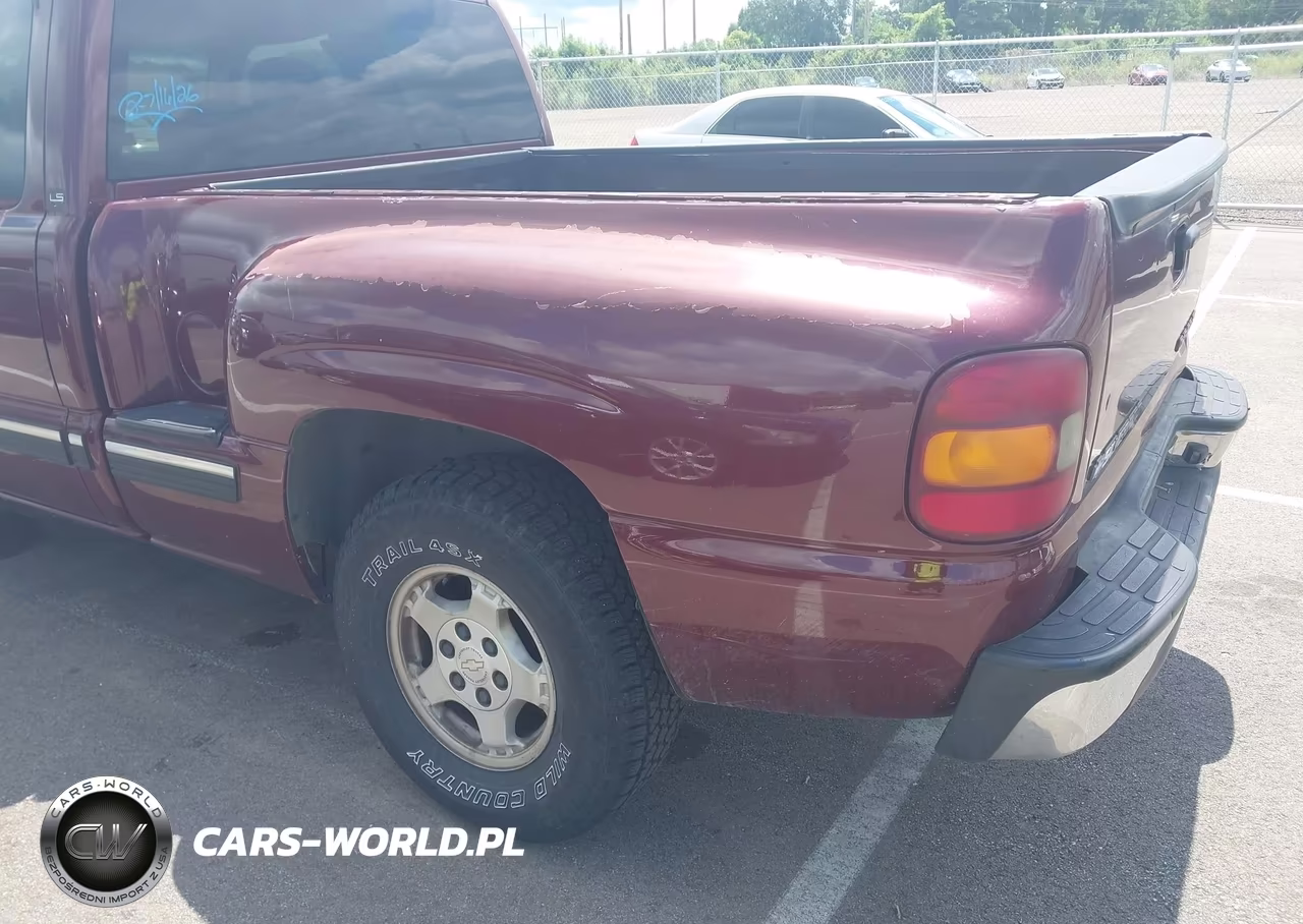 2002 Chevrolet Silverado 1500 Ls VIN:2GCEC19V921107671 - 6