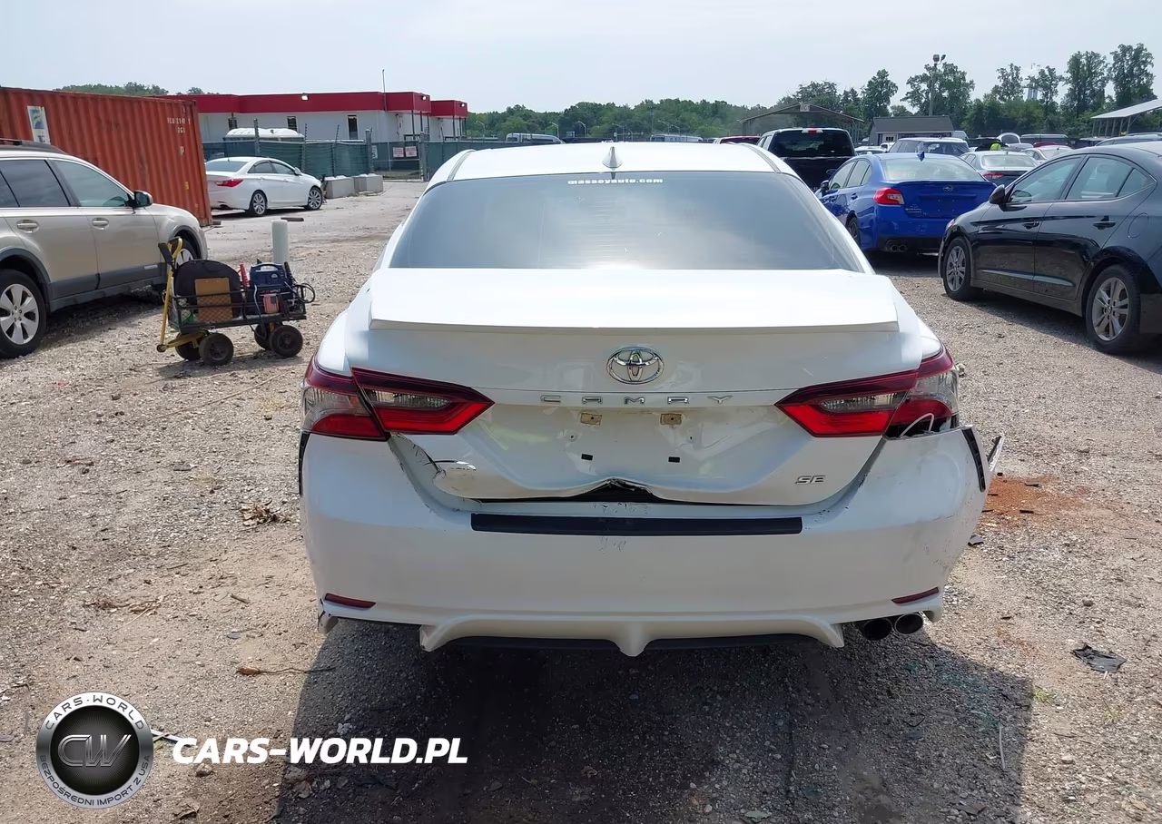 2021 Toyota Camry Se VIN:4T1T11AK3MU556703 - 16