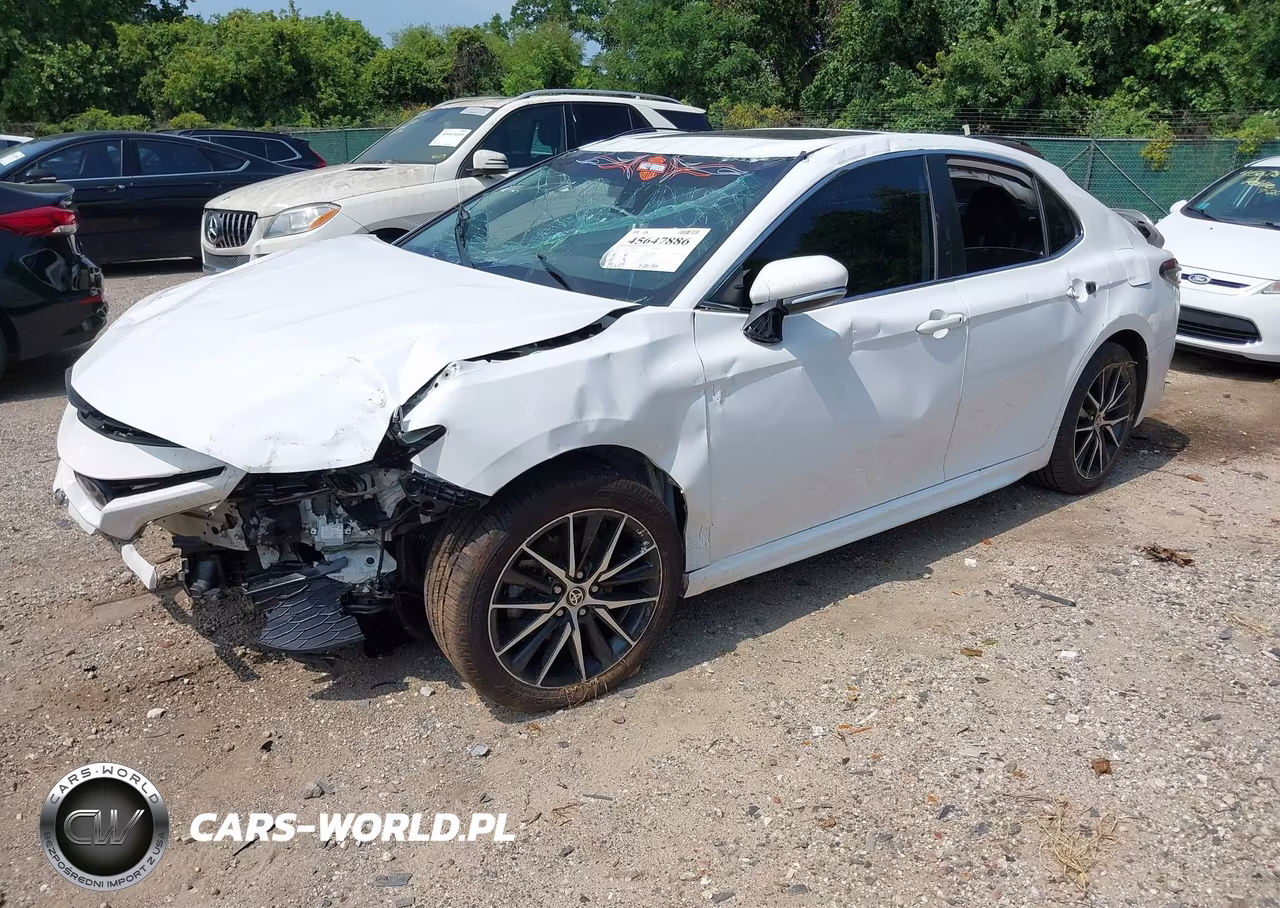 2021 Toyota Camry Se VIN:4T1T11AK3MU556703 - 2