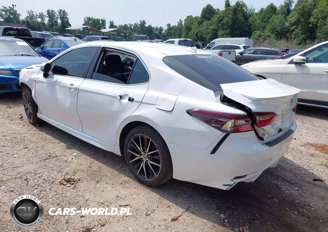 2021 Toyota Camry Se VIN:4T1T11AK3MU556703 - 3