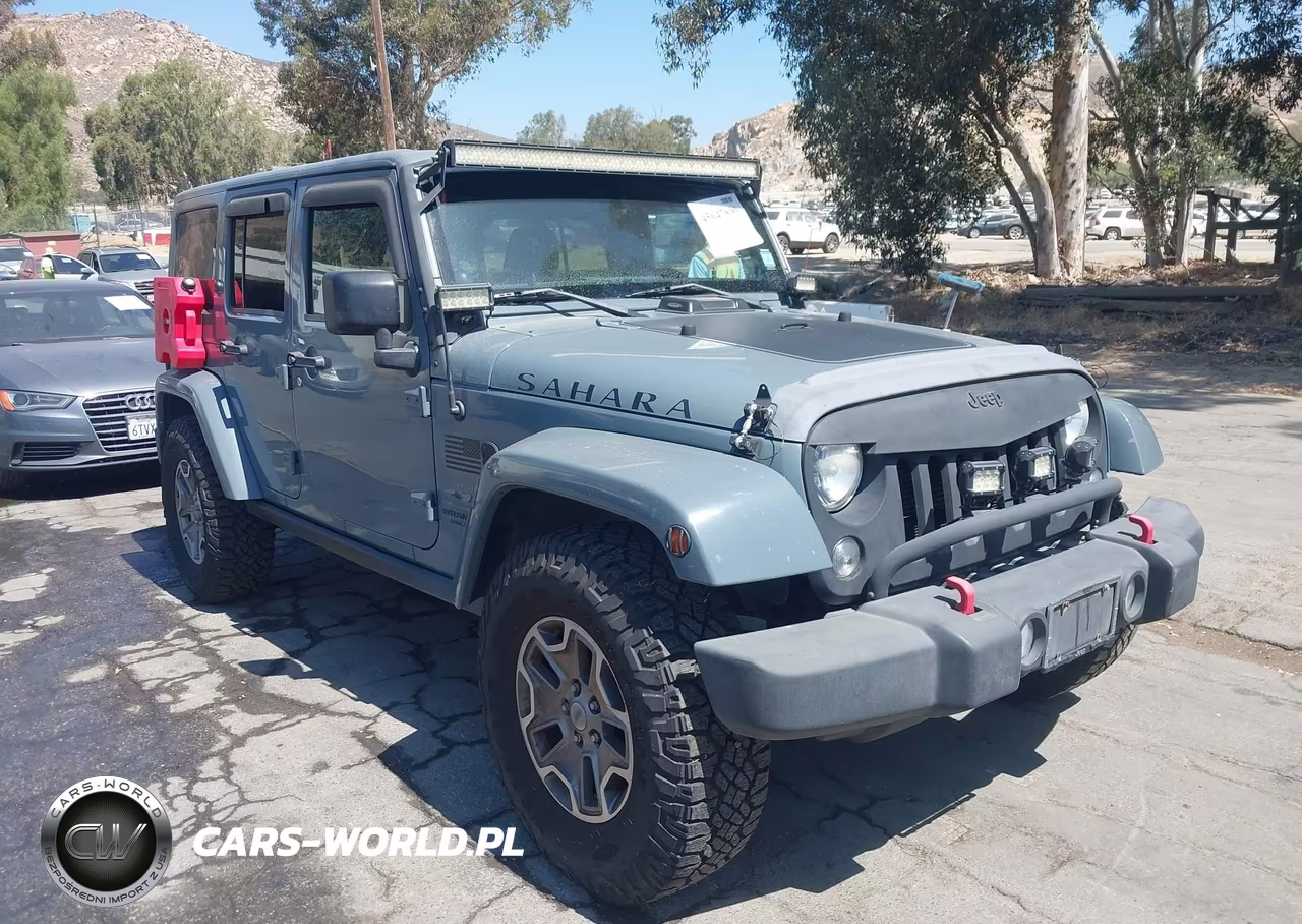 2014 Jeep Wrangler Unlimited Sahara VIN:1C4BJWEGXEL284029 - 1