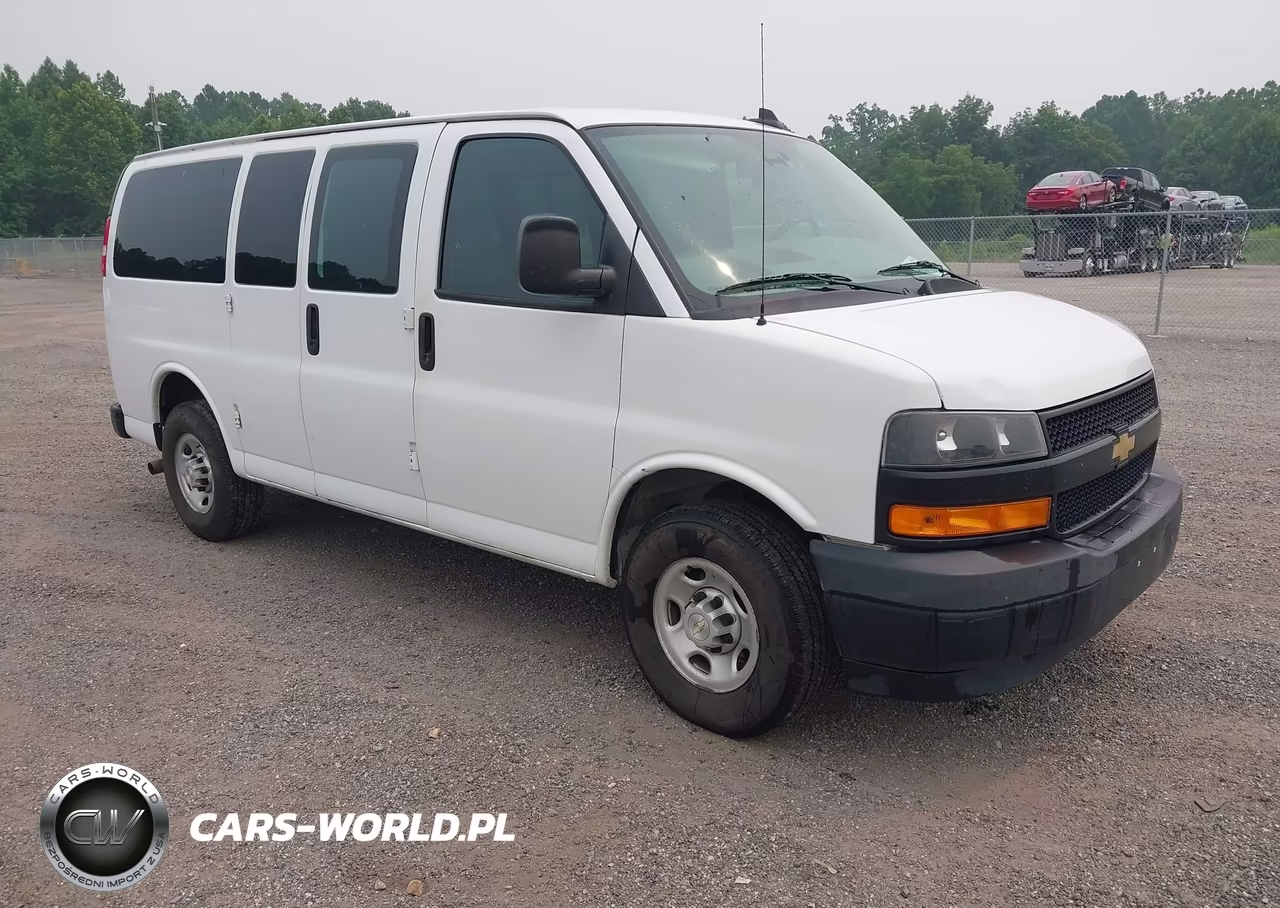 2020 Chevrolet Express Passenger Rwd 2500 Regular Wheelbase Ls – zdjęcie 1 z 22