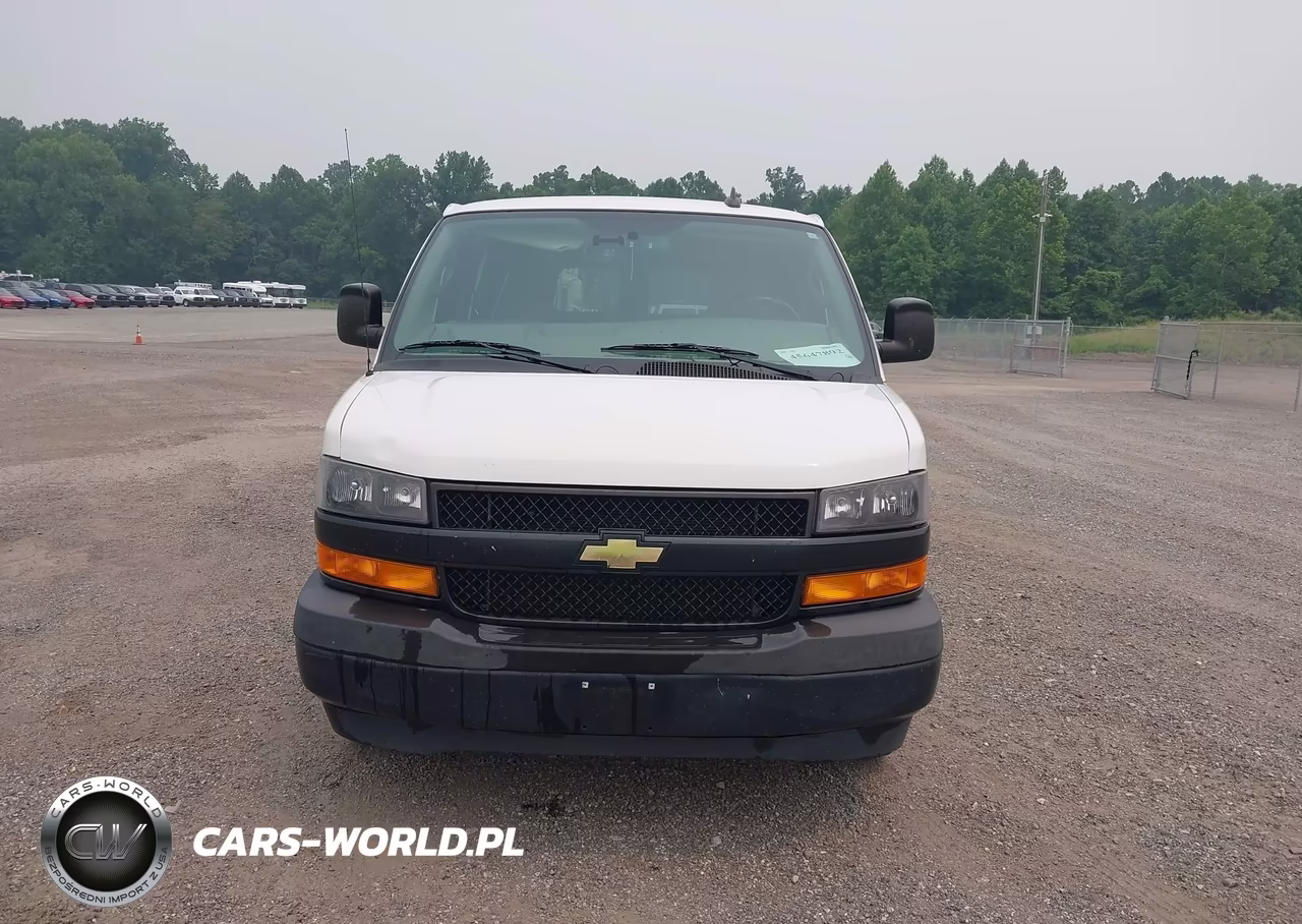 2020 Chevrolet Express Passenger Rwd 2500 Regular Wheelbase Ls VIN:1GAWGEFP1L1233531 - 18