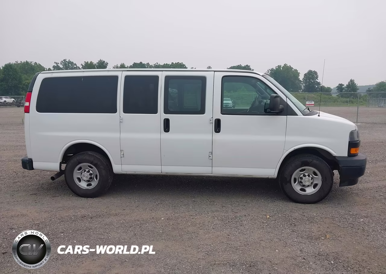 2020 Chevrolet Express Passenger Rwd 2500 Regular Wheelbase Ls VIN:1GAWGEFP1L1233531 - 19