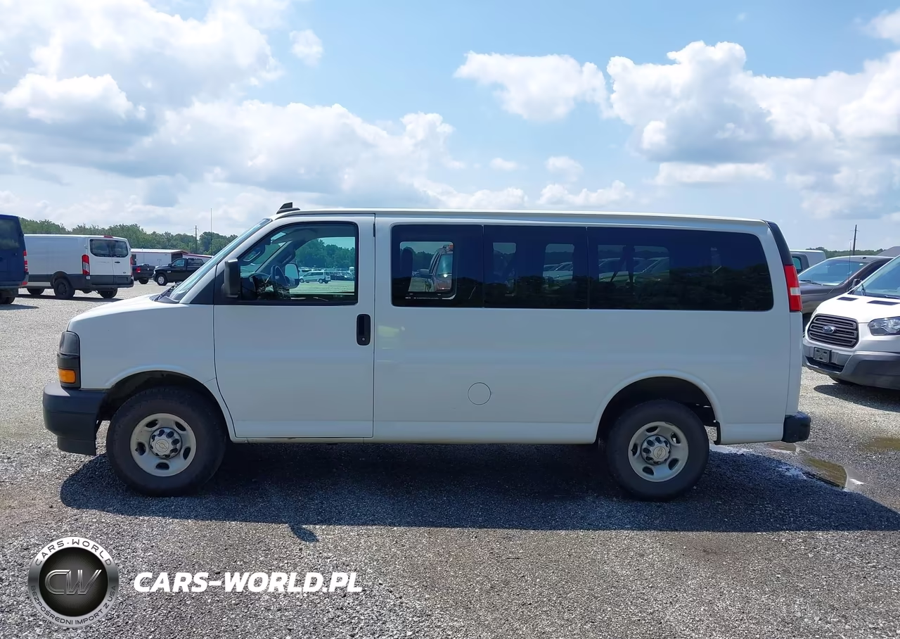 2020 Chevrolet Express Passenger Rwd 2500 Regular Wheelbase Ls VIN:1GAWGEFP1L1233531 - 20