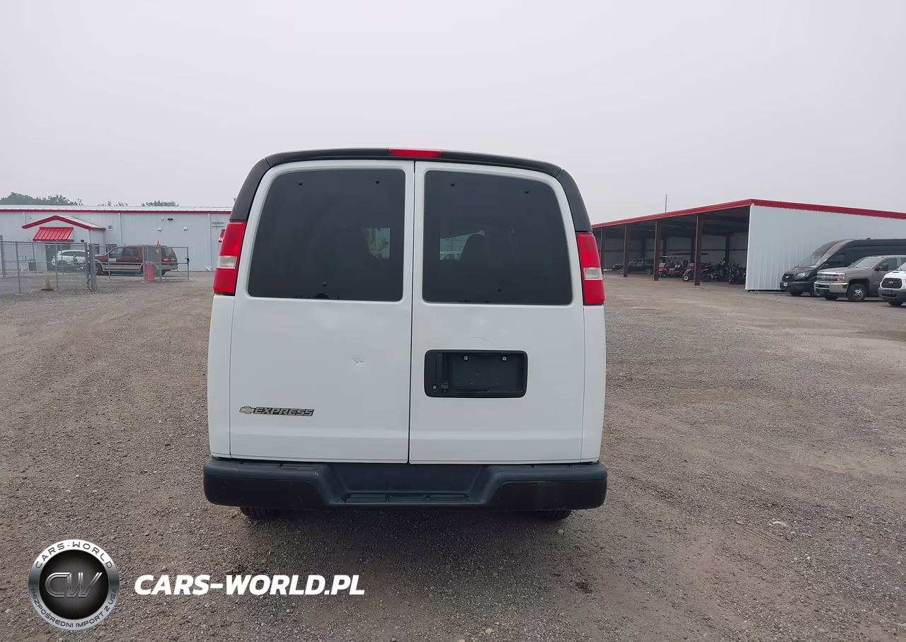 2020 Chevrolet Express Passenger Rwd 2500 Regular Wheelbase Ls VIN:1GAWGEFP1L1233531 - 22